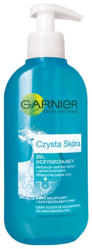 Garnier Pure Skin Face gél s pumpičkou 200 ml