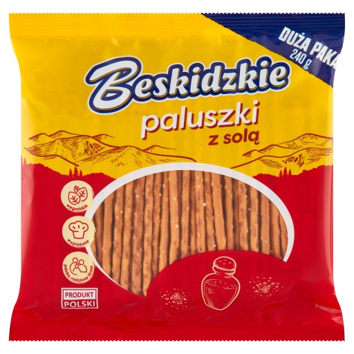 Beskidzské tyčinky so soľou 240 g