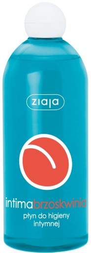 Ziaja broskyňový tekutý na intímnu hygienu 500ml