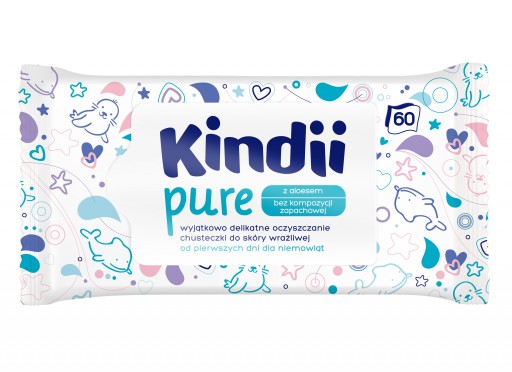 Cleanic aloe vlhčené obrúsky 60 ks