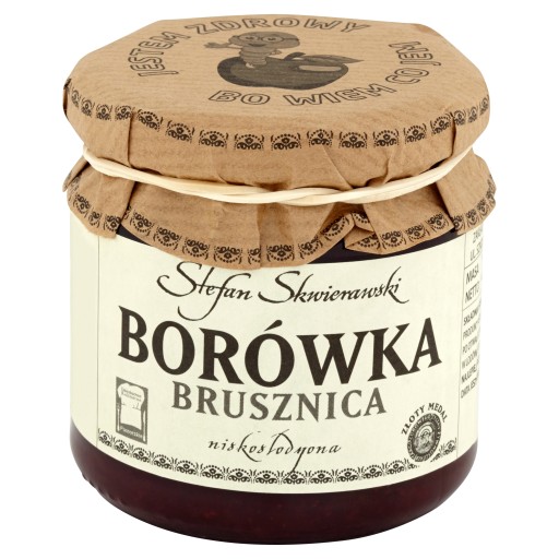 Stefan Skwierawski Brusnica s nízkym obsahom cukru