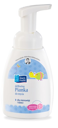 Matkin poklad, jemná umývacia pena pre deti