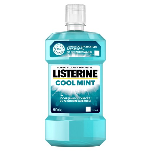 LISTERINE ÚSTNA TEKUTIVA 500ml CHLADÁ MÄTA