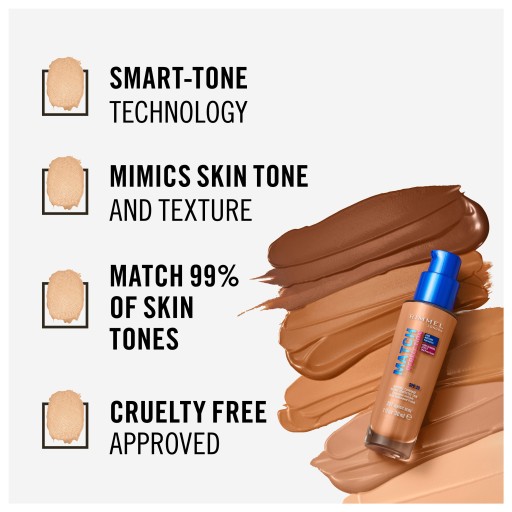 Rimmel Match Perfection Foundation 200 Soft Beige