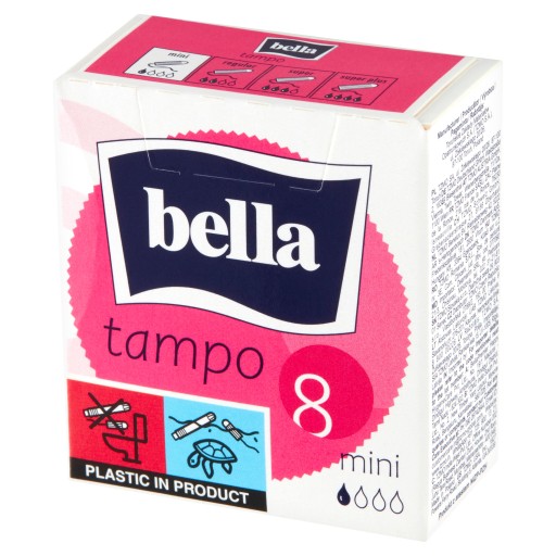 BELLA Premium MINI tampóny 8 ks