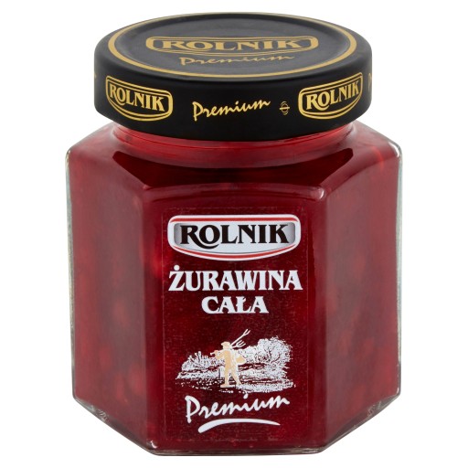 Rolník Brusnice celé 314 ml
