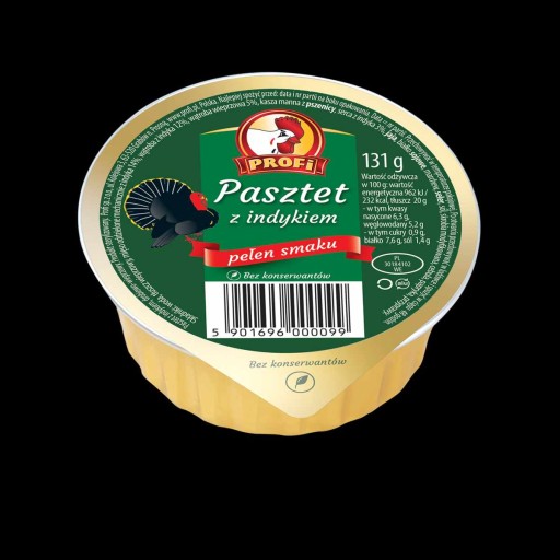 PROFI PAŠKÁTKA S TURECKOM 131G