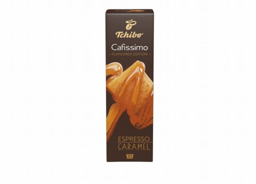 Tchibo Cafissimo Espresso Karamelové kapsuly 10 ks