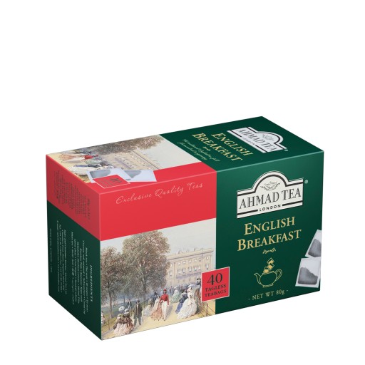 Ahmad Tea Anglický raňajkový čaj 40 x 2 g
