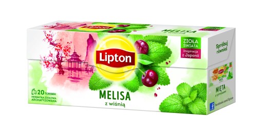 Lipton Herbs of the World Medovka s čerešňou 20 vrecúšok