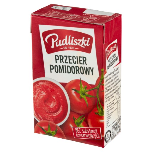 Paradajkový pretlak Pudliszki 500 g