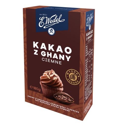 WEDEL TMAVÉ KAKAKO Z GHANY 180g