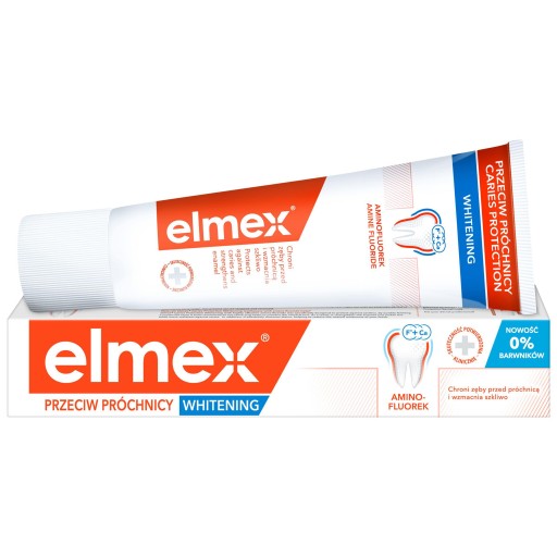 ELMEX PASTA 75ml BIELENIE