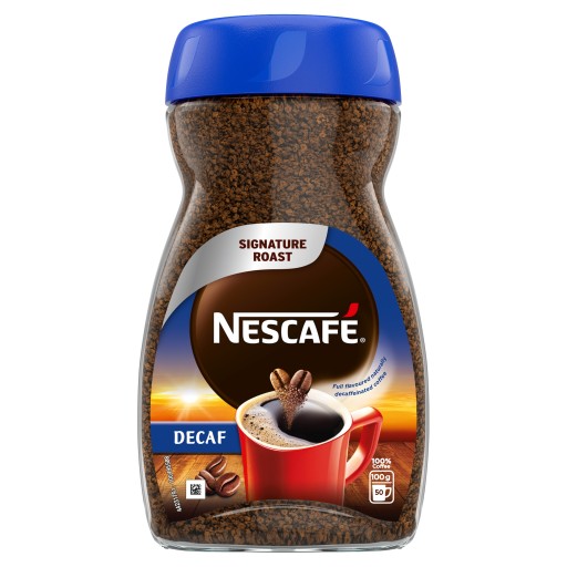 Nescafe Decaf Instantná káva bez kofeínu 100g NESTLE