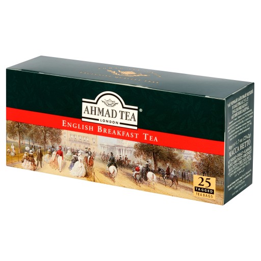 Ahmad Tea Anglický raňajkový čaj 25 x 2 g