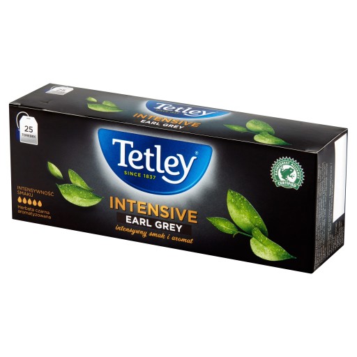 TETLEY Intensive Earl Grey 25tb