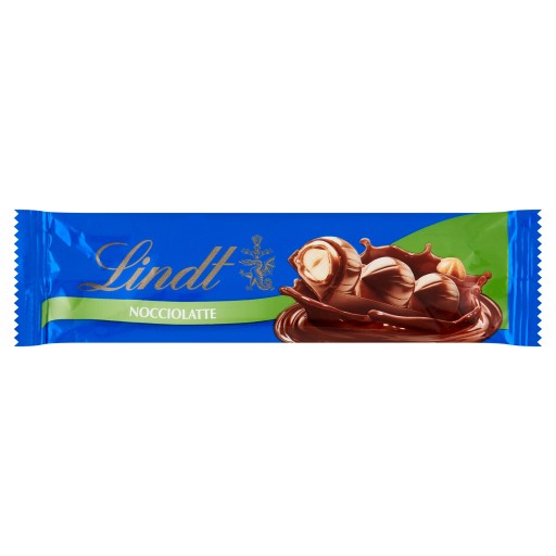 LINDT TYČINKA MLIEČNA ORIEŠKA 2x 35G