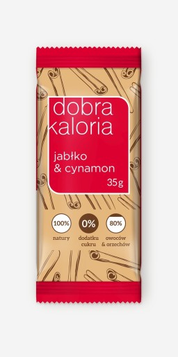 Jablková tyčinka BEZ CUKRU Dobrá desiata pre vegánov