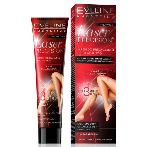 Eveline Cosmetics Laser Precision depilačný krém