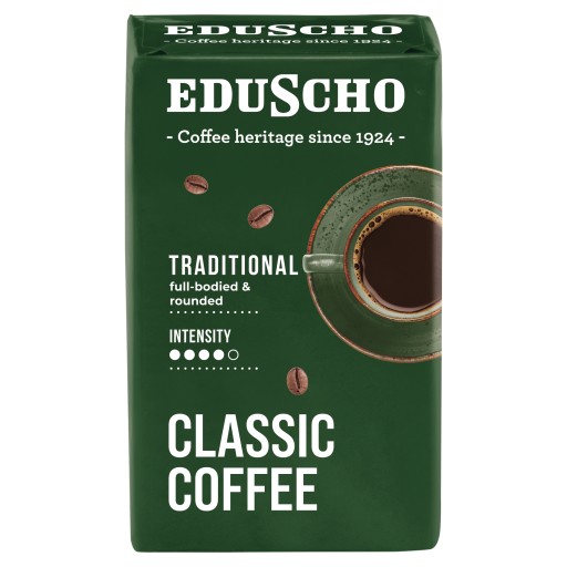 EDUSCHO CLASSIC TRADIČNÁ MLETÁ KÁVA 250 g