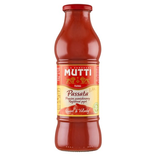 Paradajkové pyré Passata Paradajkové mutti 700g