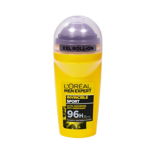 L'OREAL MEN EXPERT INVICIBLE SPORT 50 ml roll-on antiperspirant 96h suchý