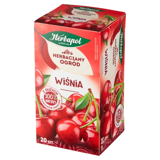 Herbapol Čaj Herbaciany Ogród Wiśnia 20tb