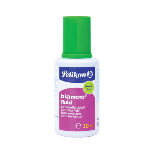 Blanco Fluid korektor vo fľaštičke PELIKAN