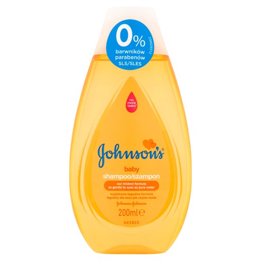 JOHNSONS DETSKÝ ŠAMPÓN 200ML