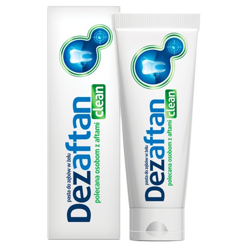 DEZAFTAN ČISTÁ ZUBNÁ PASTA 75ml