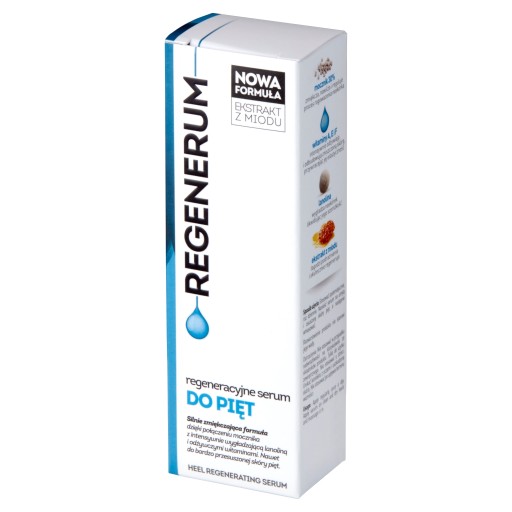 Regenerum, regeneračné sérum na päty, 30g