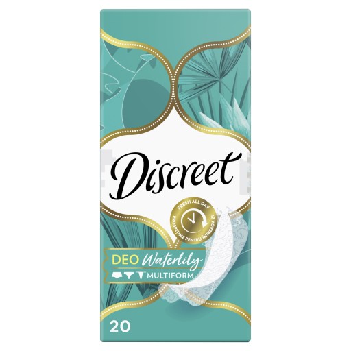DISCREET Multiform vložky Water Lily 20 ks