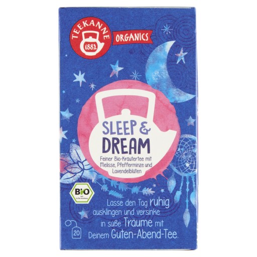Teekanne Bio Sleep & Dream 20 X 1,70G