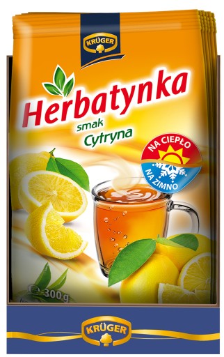 Kruger citrónový čajový nápoj 300g