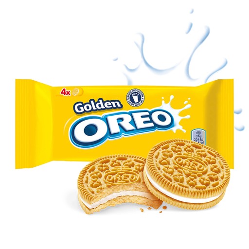 ZĽAVA!!! (x4) MONDELEZ Oreo Golden 44g