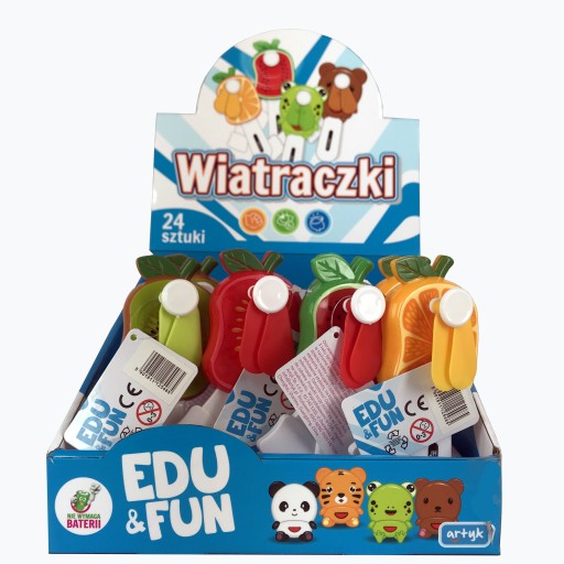 Veterník ovocie Edu&Fun