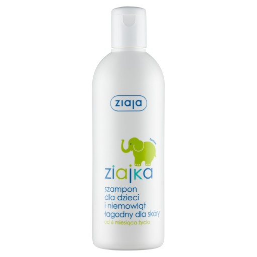 Ziaja Ziajka šampón pre deti a dojčatá 270 ml