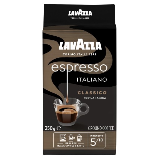 Lavazza Espresso Italiano 250g mletá káva