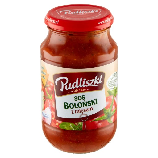 PUDLISZKI BOLOGNÉSKA OMÁČKA S MÄSOM 450G ..