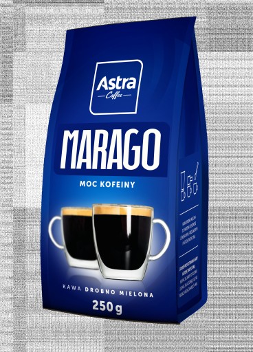 Astra mletá káva marago 250g