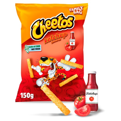 Cheetos Kečupové chrumky Kečupové chrumky 150g