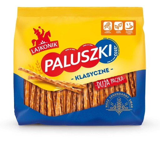 LAJKONIK Tyčinky 300 g, solené