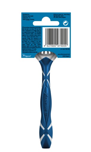 WILKINSON XTREME 3 Ultimate plus 1PC