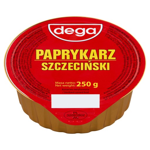 Deg. Paprykarz Szczeciński 250 g