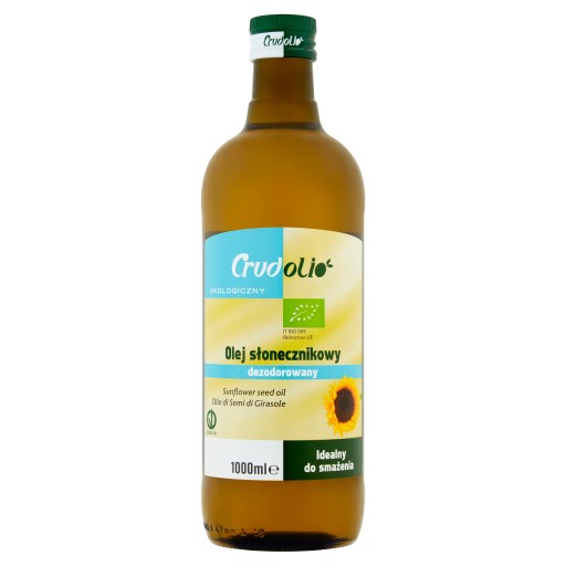BIO slnečnicový olej na vyprážanie 1l