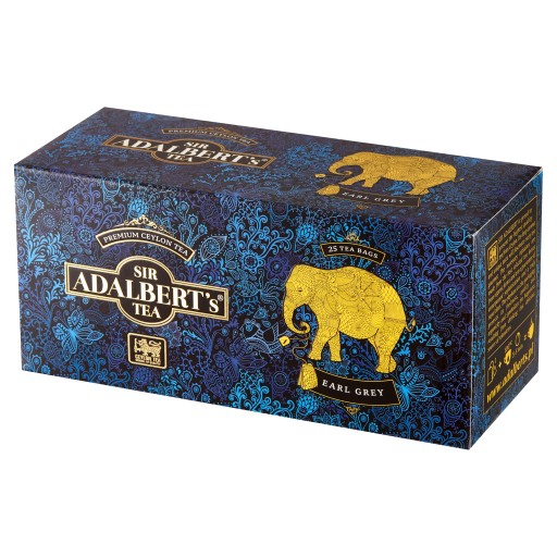 Adalbert's Earl Grey instantný čaj 25 x 2 g