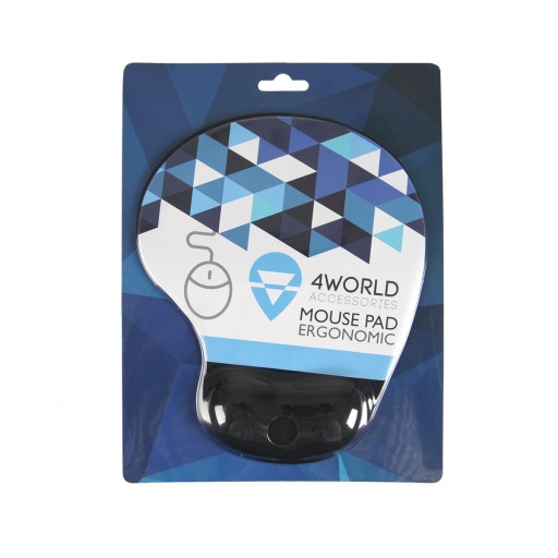 4W GÉLOVÁ PODLOŽKA POD MYŠ NAVY WRIST