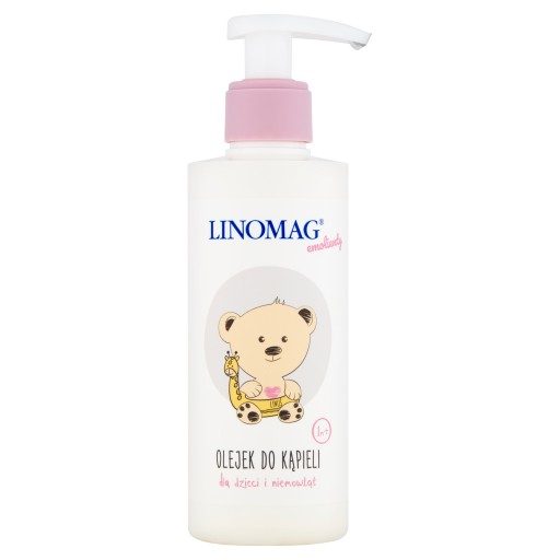 Olej do kúpeľa Linomag 200 ml