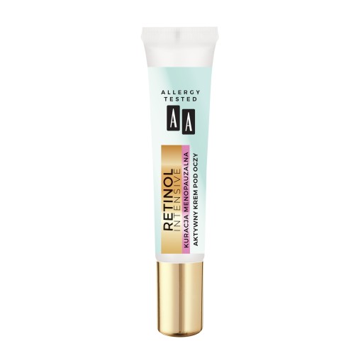 AA Retinol Intensive Menopause Treatment aktívny očný krém spevňujúci