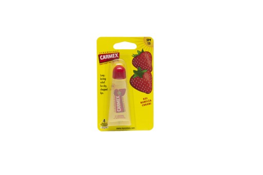 Carmex Ochranný rúž v tube, jahoda, 10g